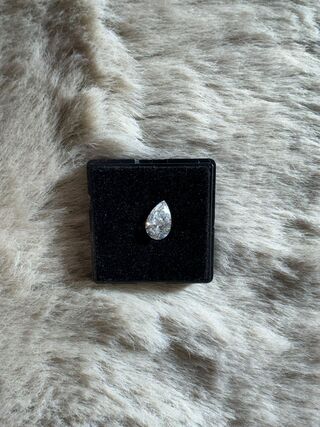 3.01 karaat Pear briljant diamond (Gecertificeerd IGI LG597398584)